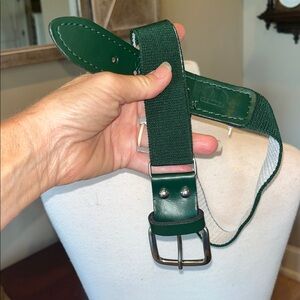 Softball Baseball Belt Youth Green Adjustable Boys Girls